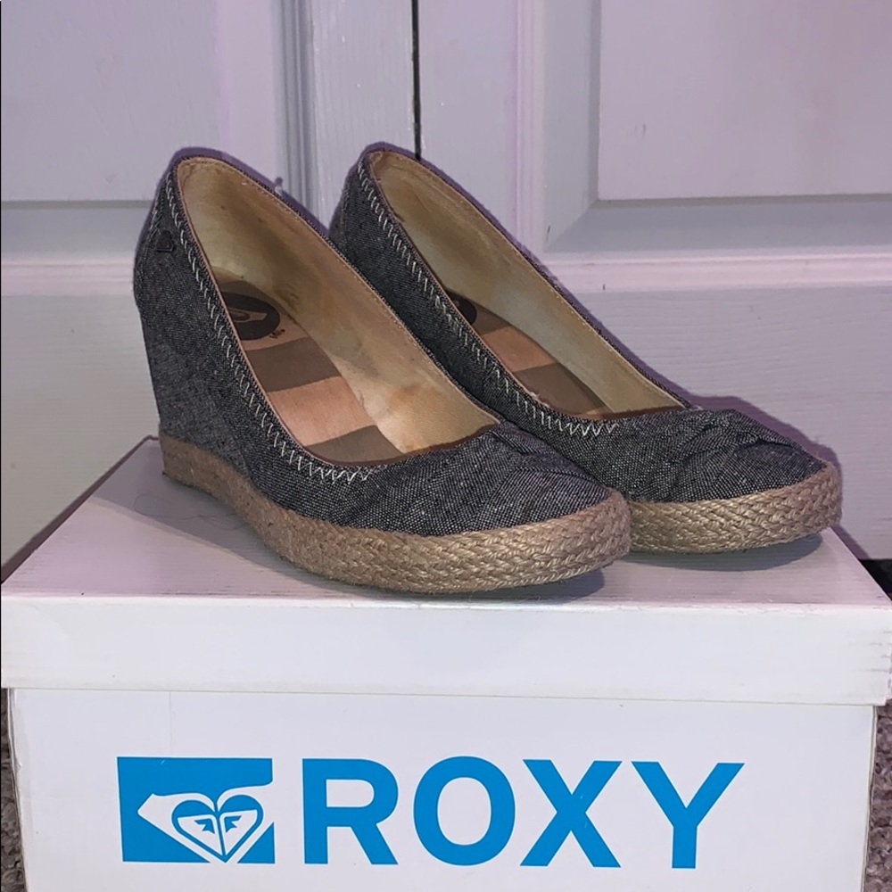 Roxy high heels